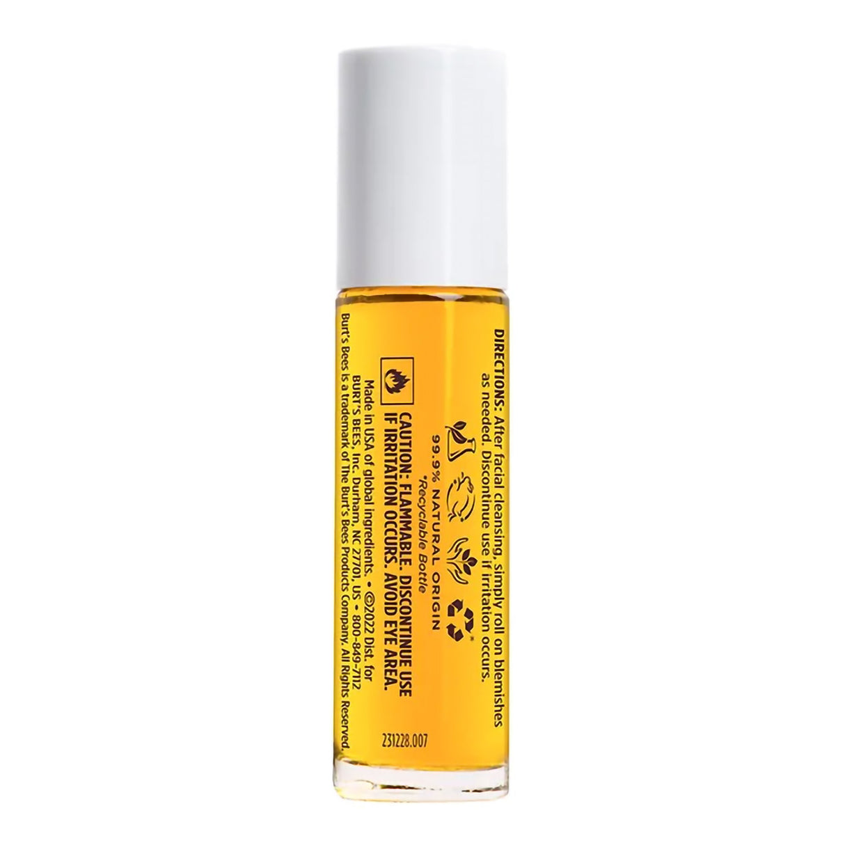 Acne Treatment Burt's Bees Herbal Complexion Stick 0.26 oz. Stick