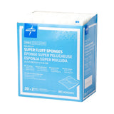 Fluff Dressing Bulkee II 6 X 6-3/4 Inch 6-Ply Sterile 2 per Pack