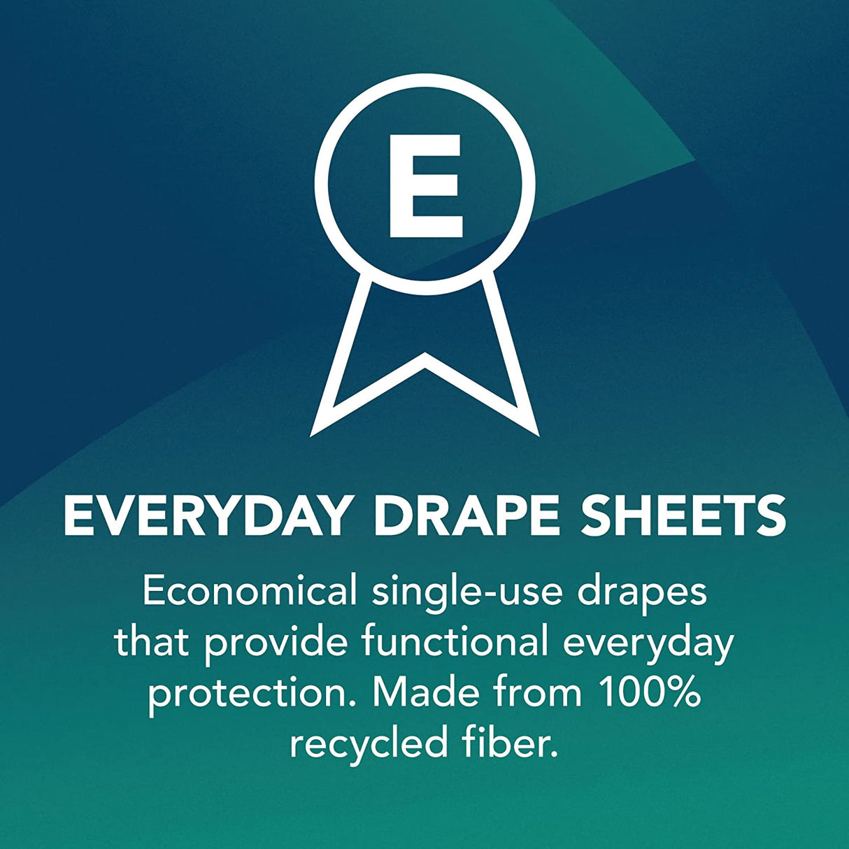 General Purpose Drape Encore Drape Sheet 40 W X 48 L Inch NonSterile