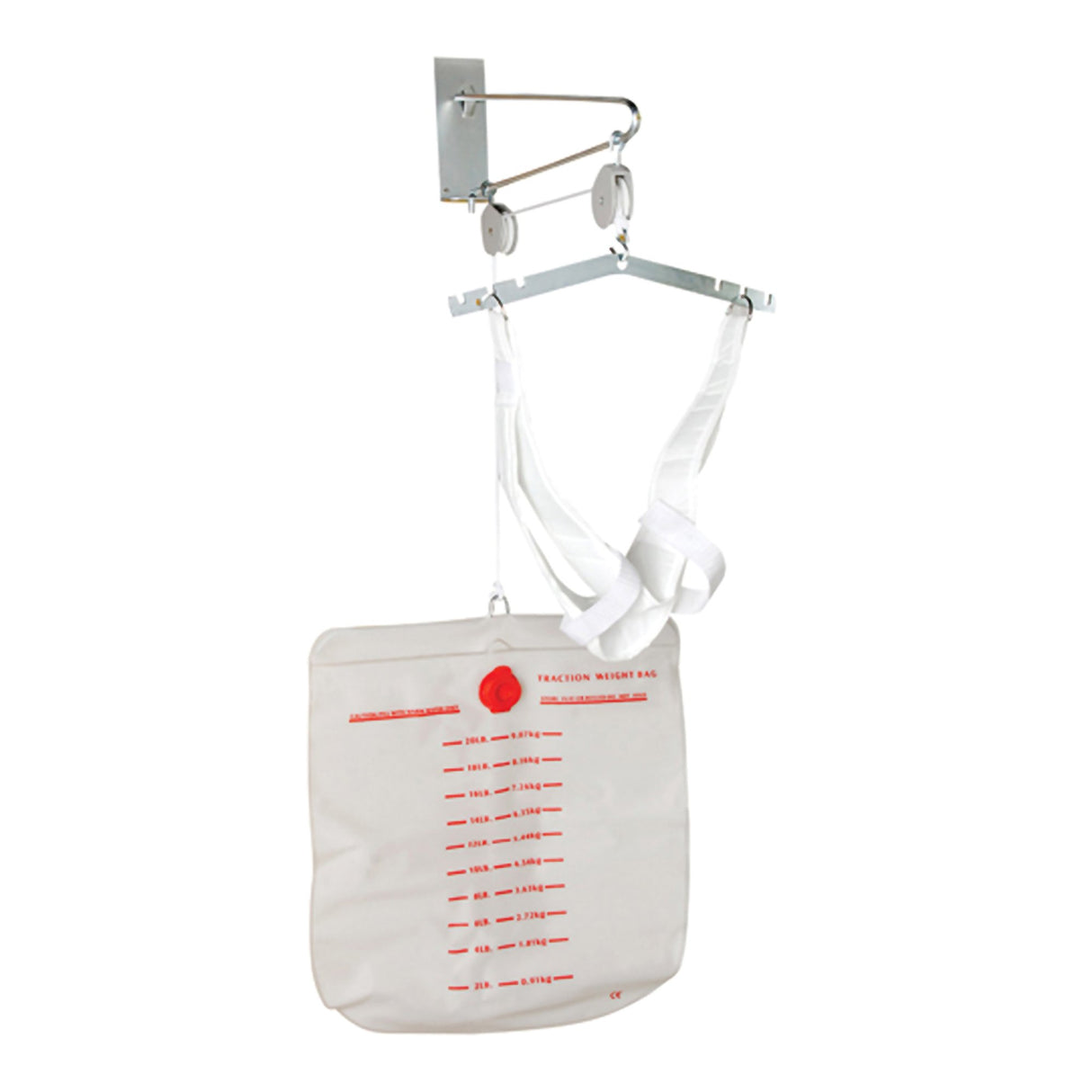 DMI Overdoor Cervical Traction Kit One Size Fits Most