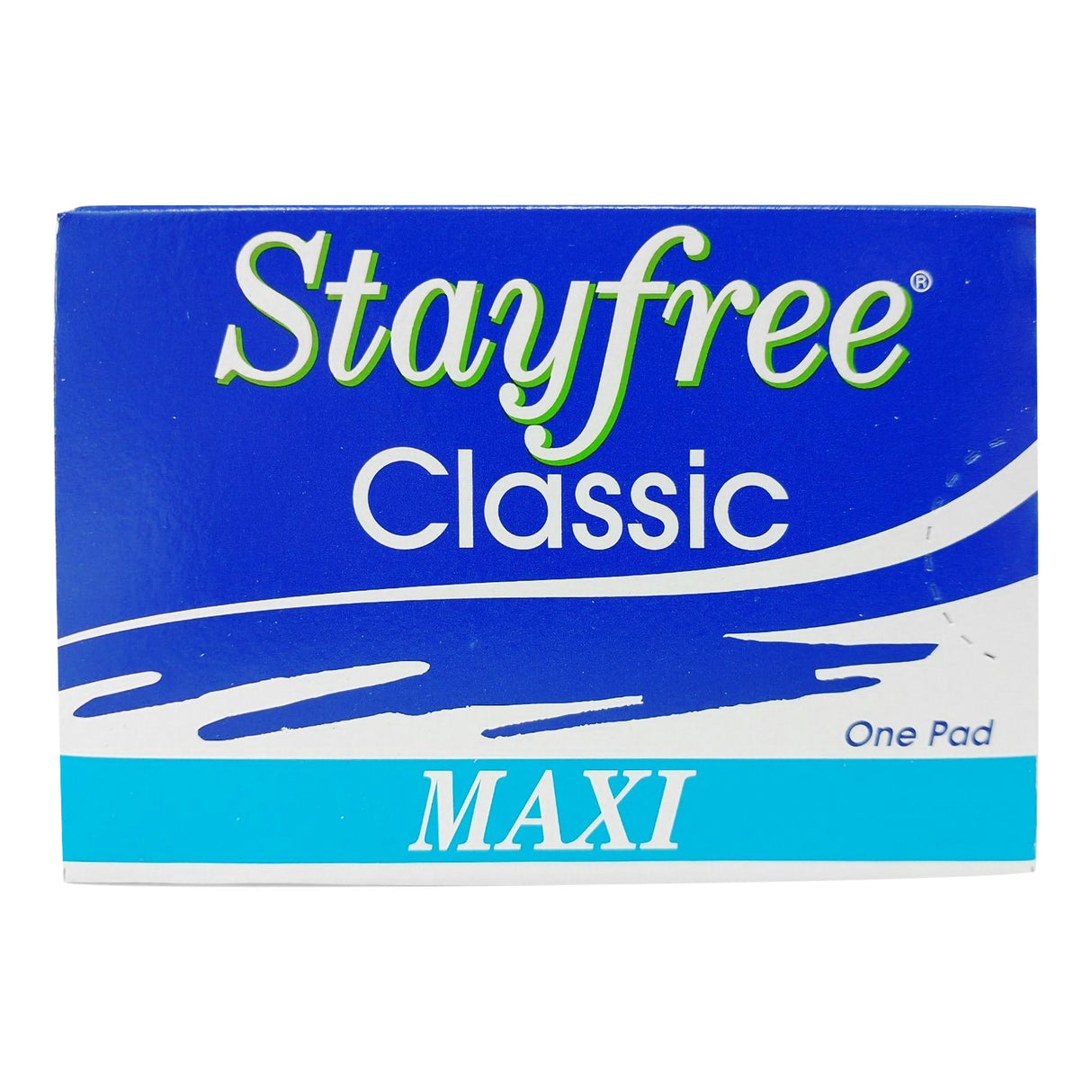Feminine Pad StayfreeClassic Maxi Regular Absorbency