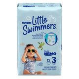 Unisex Baby Swim Diaper Huggies Little Swimmers Size 3 Disposable Heavy Absorbency