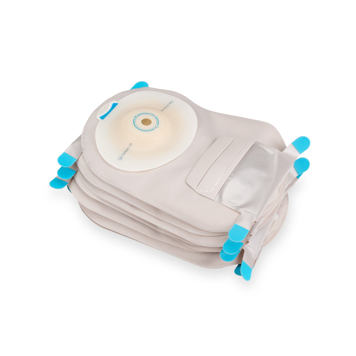 Ostomy Pouch SenSura Mio Convex One-Piece System 11 Inch Length, Maxi Deep Convex, Trim to Fit 3/8 to 7/8 Inch Stoma Drainable