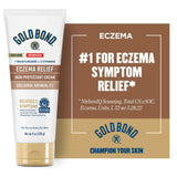 Skin Protectant Gold Bond Eczema Relief 8 oz. Tube Unscented Cream
