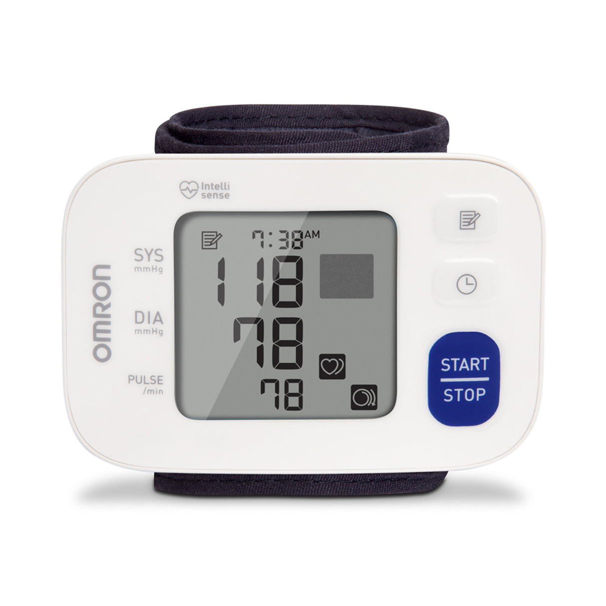 Home Automatic Digital Blood Pressure Monitor Omron3 Series Large Cuff Nylon Cuff 23 - 40 cm Wrist