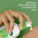 Facial Moisturizer with Sunscreen Cetaphil Daily Oil-Free 3 oz. Pump Bottle Unscented Lotion