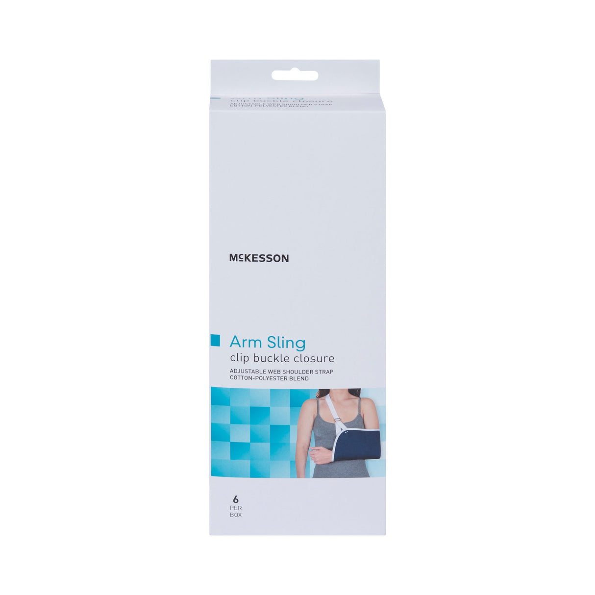 Arm Sling McKesson Buckle Closure / Adjustable Strap X-Large