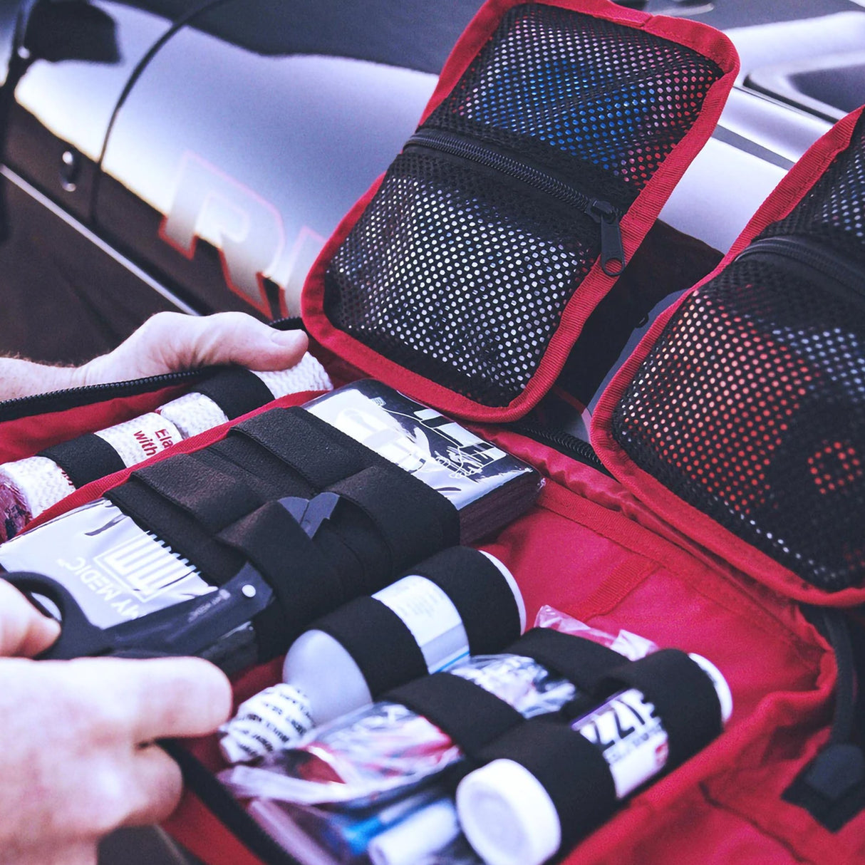 First Aid Kit My Medic MYFAK Standard Red Nylon Bag