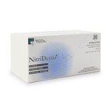 Surgical Glove NitriDerm Size 7.5 Sterile Nitrile Standard Cuff Length Fully Textured White Chemo Tested