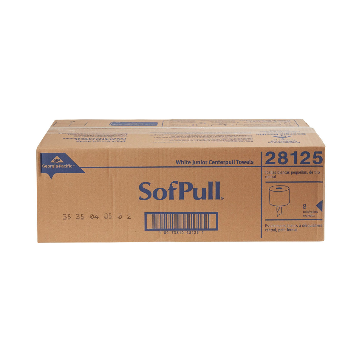Paper Towel SofPull Perforated Center Pull Roll 7-4/5 X 12 Inch