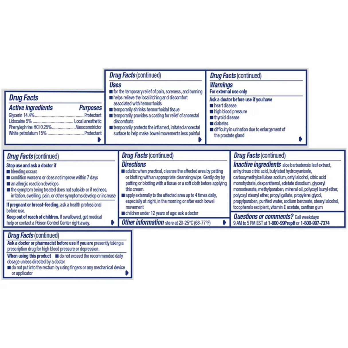 Hemorrhoid Relief