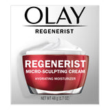 Facial Moisturizer Olay Regenerist Micro-Sculpting Cream 1.7 oz. Jar Scented Cream