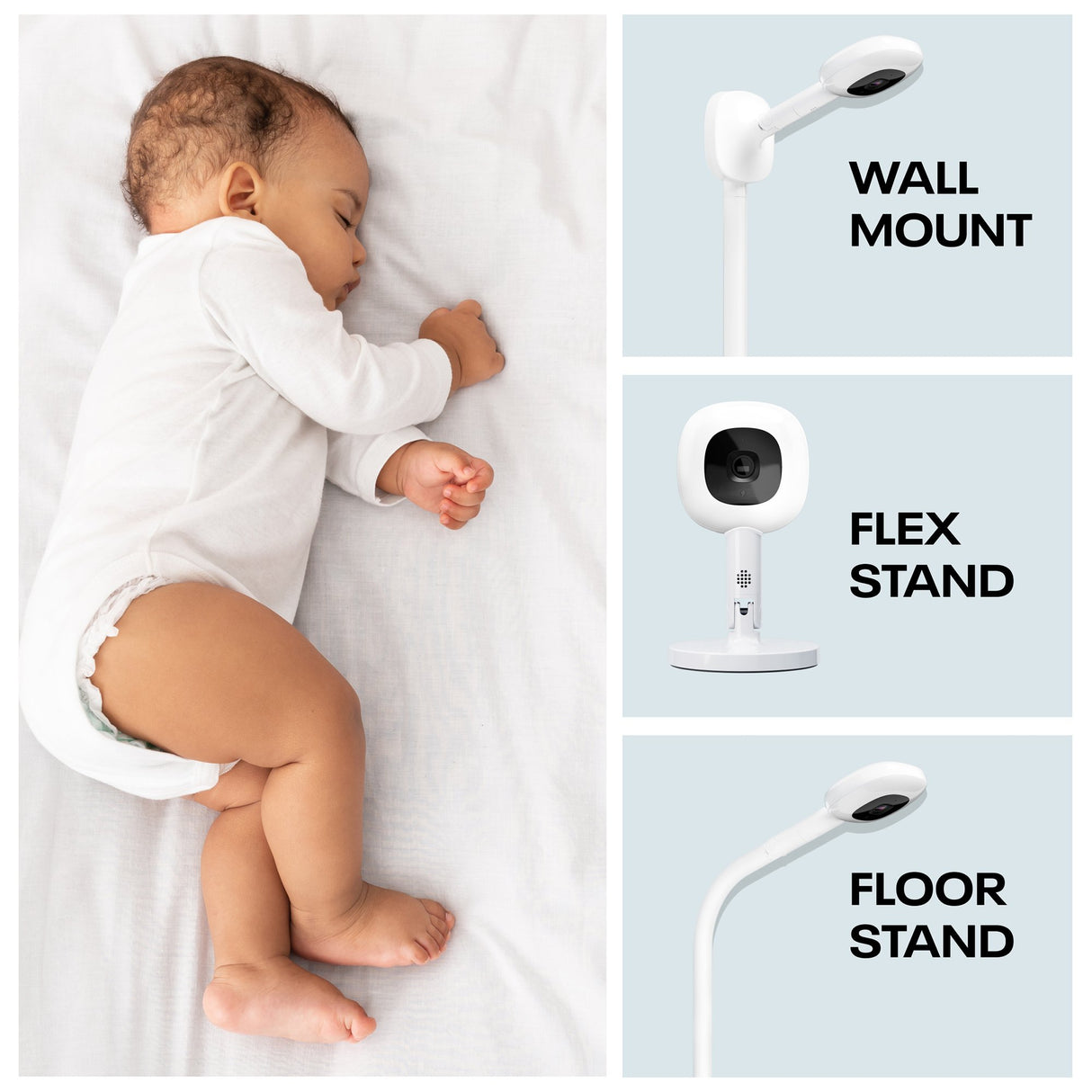 Baby Monitor with Wall Mount Nanit Pro Smart