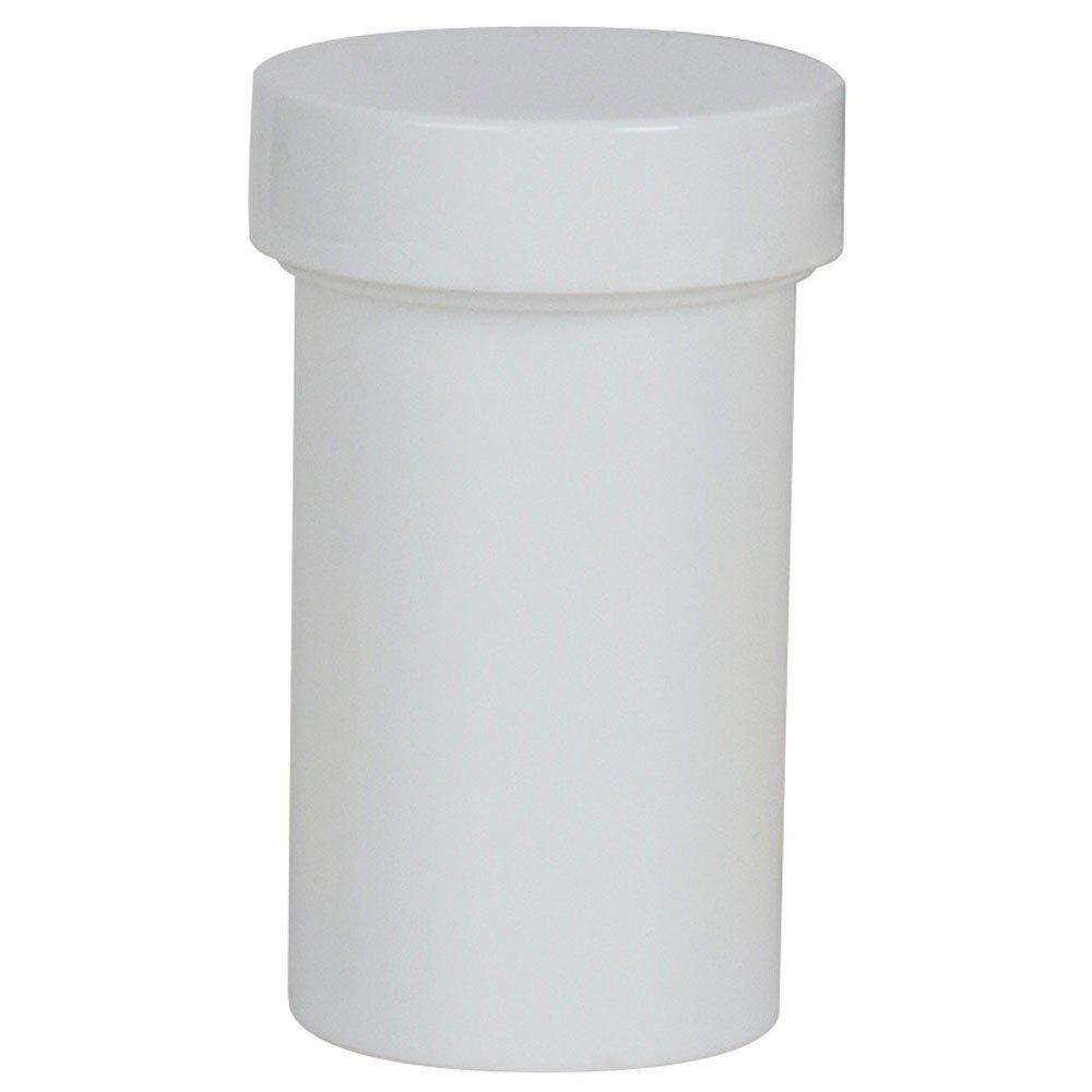 Ointment Container Ezy Dose Plastic White 1 oz.