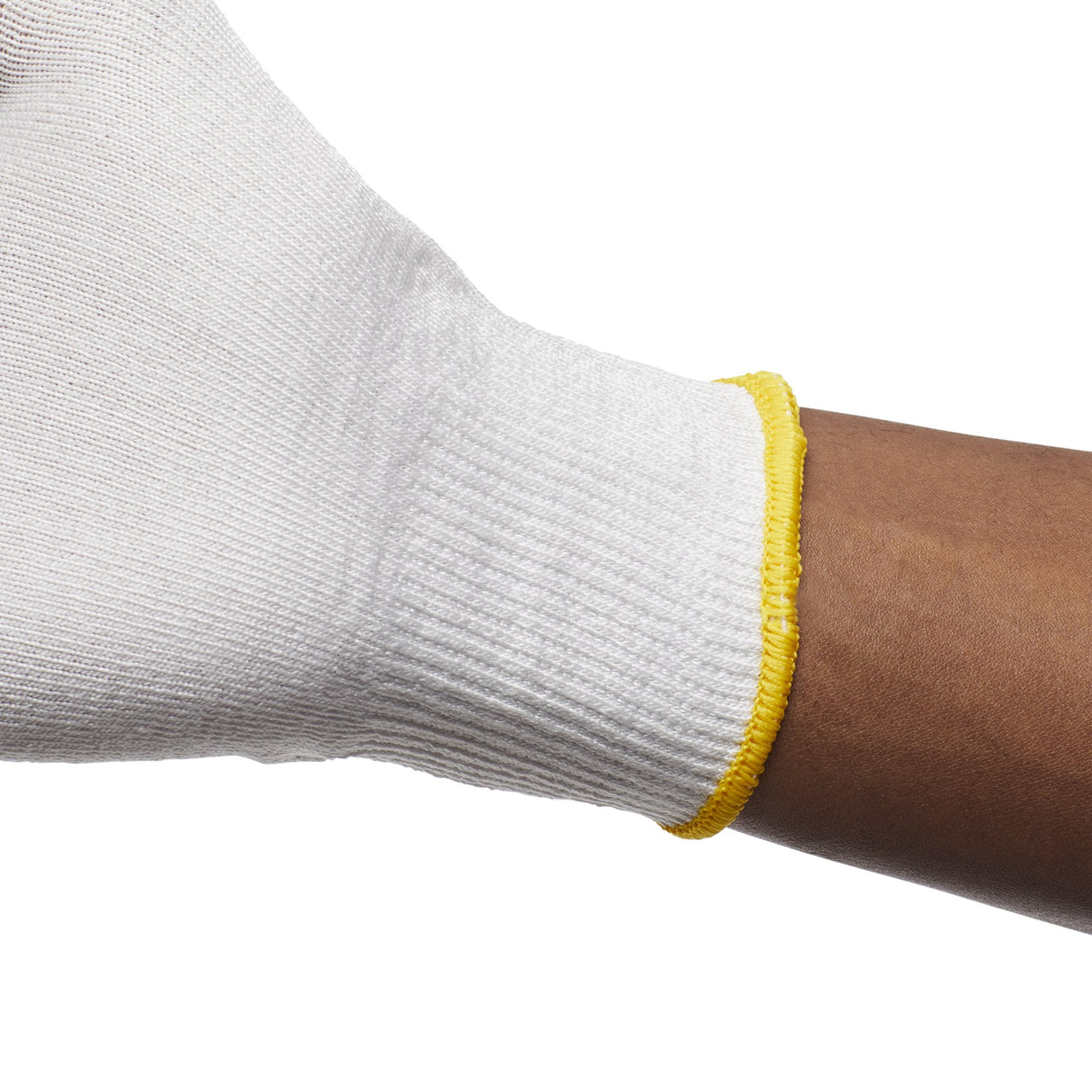 Cut Resistant Glove Liner Flex-Gard Full-Finger HDPE / Spandex White 2X-Large