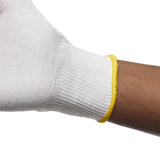 Cut Resistant Glove Liner Flex-Gard Full-Finger HDPE / Spandex White 2X-Large