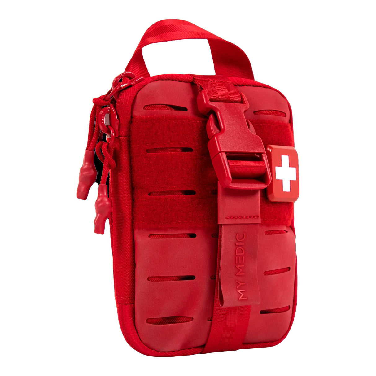First Aid Kit My Medic Sidekick Red Soft Bag
