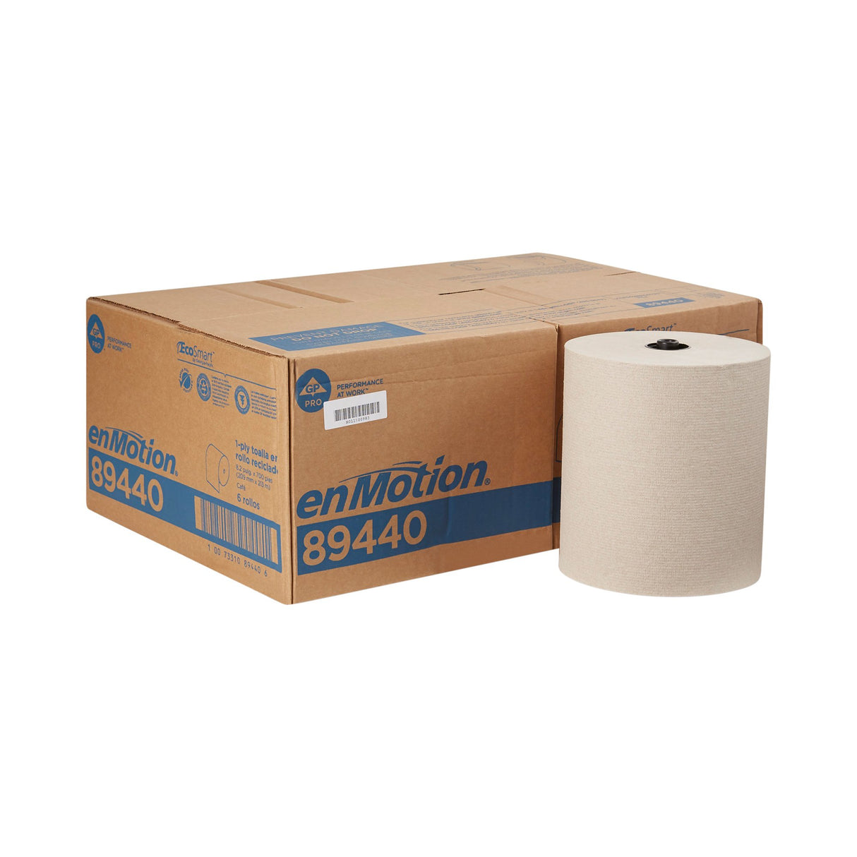 Paper Towel enMotion Hardwound Roll 8-1/5 Inch X 700 Foot
