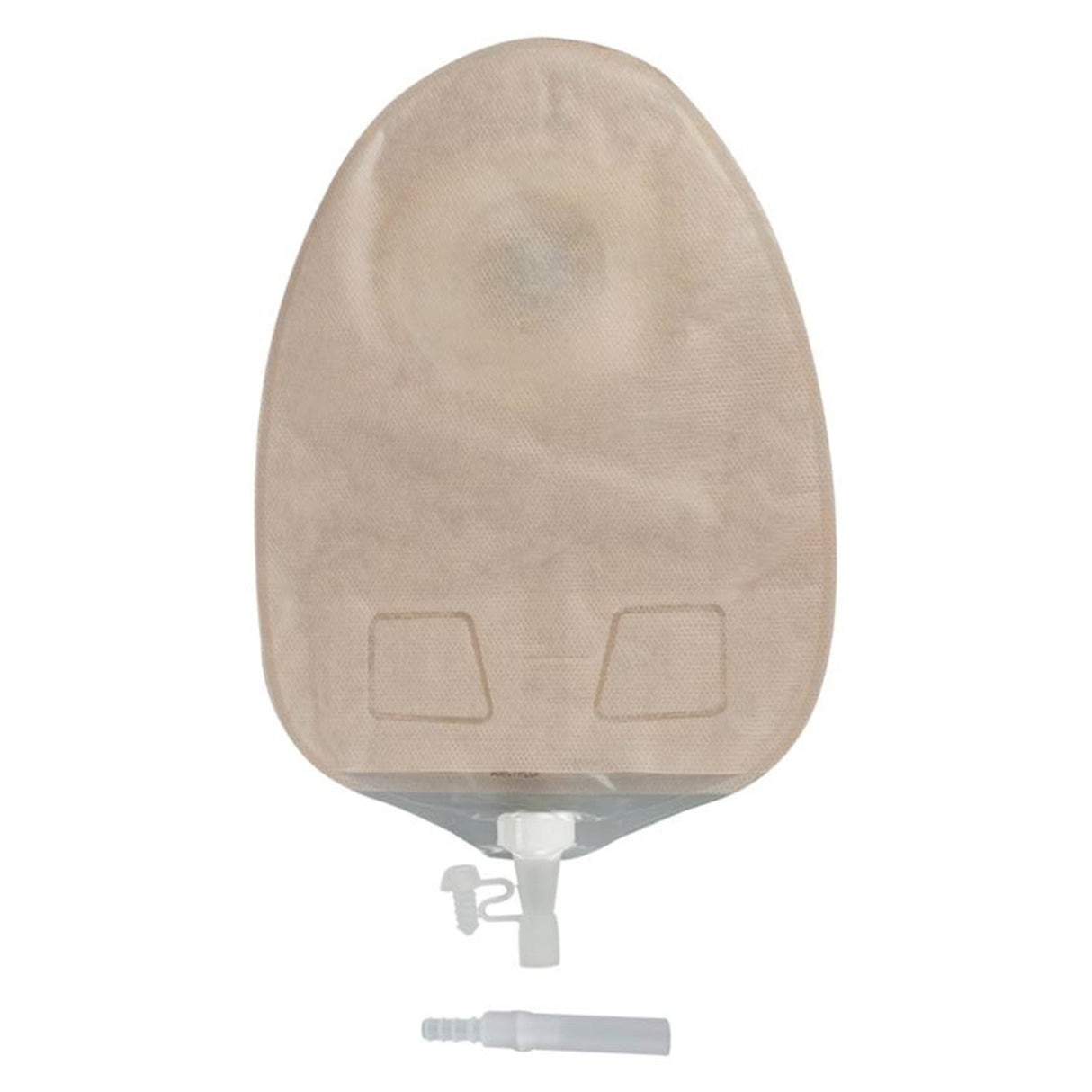 Urostomy Pouch SenSura One-Piece System 10-3/8 Inch Length, Maxi Convex Light, Pre-Cut 1-1/4 Inch Stoma Drainable