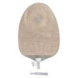 Urostomy Pouch SenSura One-Piece System 10-3/8 Inch Length, Maxi Convex Light, Pre-Cut 1-1/4 Inch Stoma Drainable