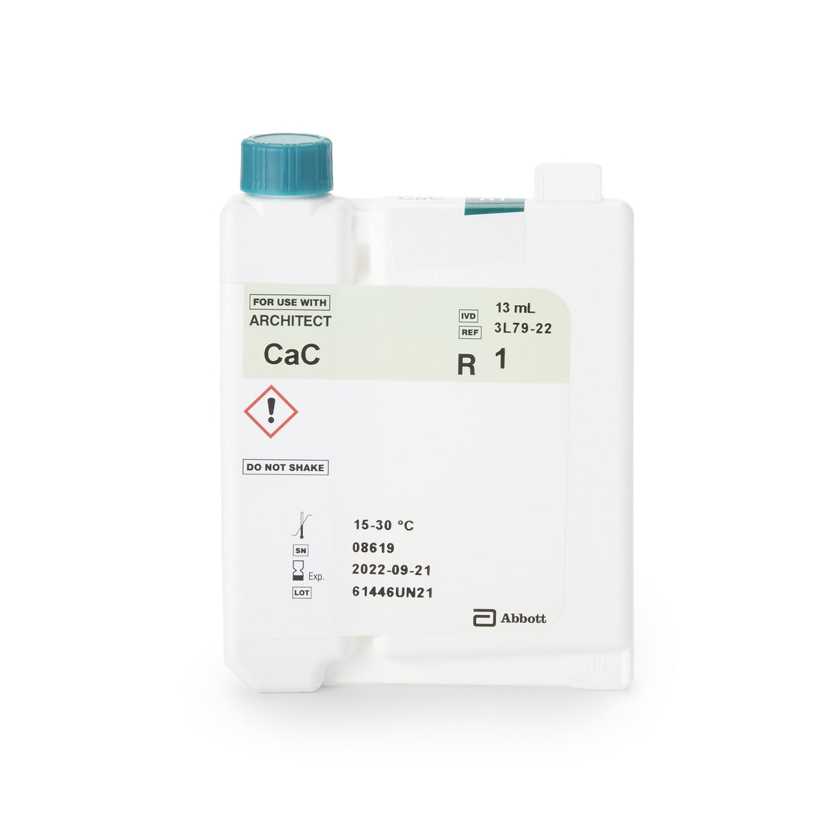 General Chemistry Reagent Architect Calcium For Architect c16000 Analyzer 1,500 Tests
