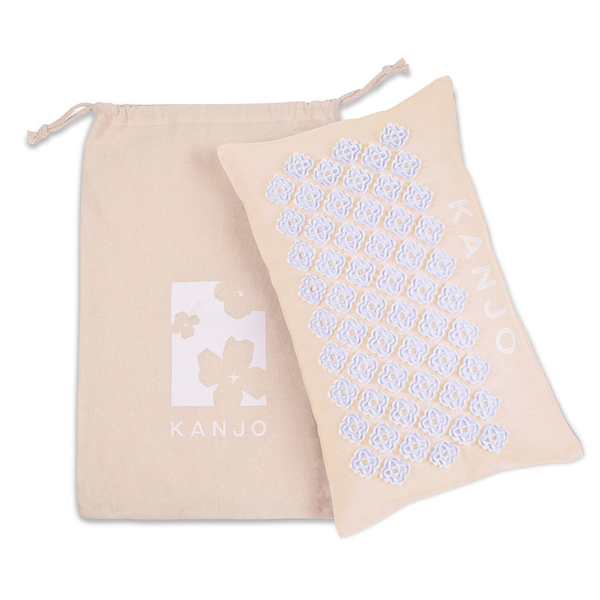 Acupressure Pillow Kanjo Unscented 4 X 9 X 14 Inch