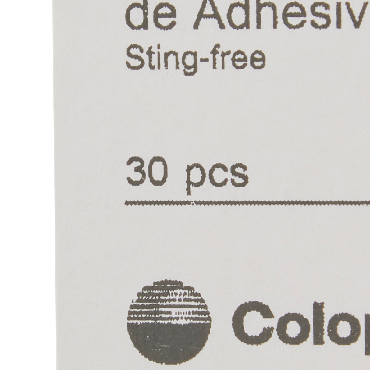 Adhesive Remover Brava Wipe 30 per Box