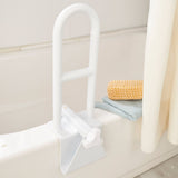 Bathtub Grab Bar McKesson White Steel