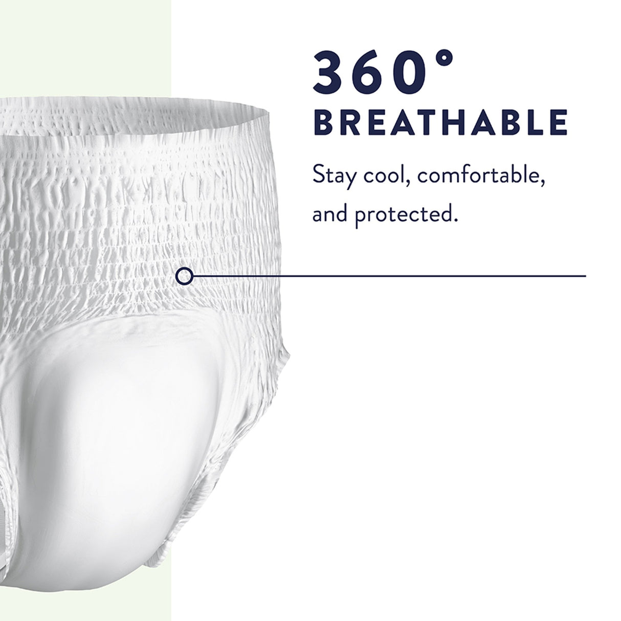 Unisex Adult Absorbent Underwear Prevail Per-Fit Extra Pull On with Tear Away Seams Small Disposable Heavy Absorbency