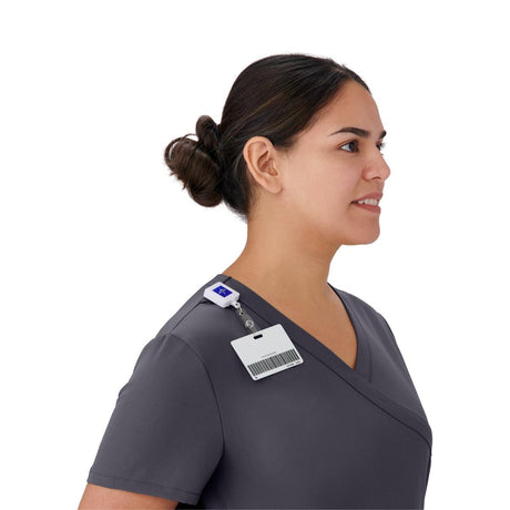 Staten AVE Women's Yoga-Style Scrub Tops