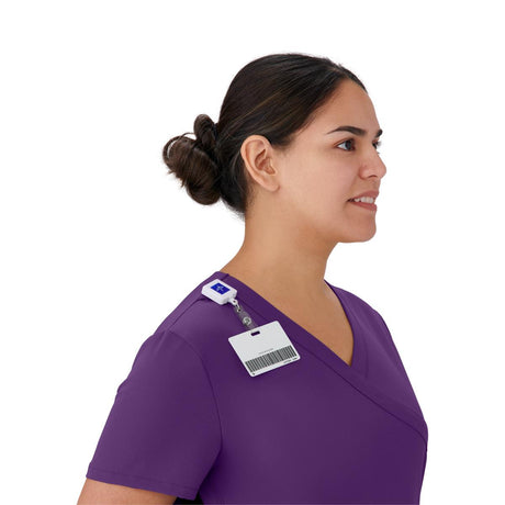 Staten AVE Women's Yoga-Style Scrub Tops