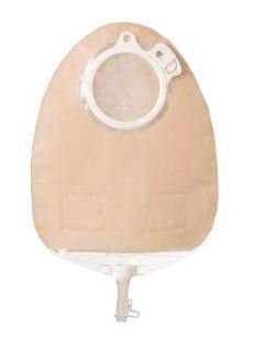 Urostomy Pouch SenSura Click Two-Piece System 9-1/2 Inch Length, Midi 40 mm Stoma Drainable