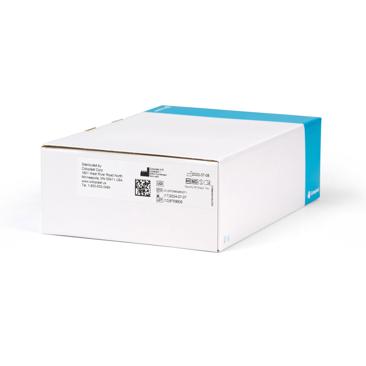 Ostomy Pouch SenSura Mio Convex One-Piece System 11 Inch Length, Maxi Convex Light, Pre-Cut 1 Inch Stoma Drainable