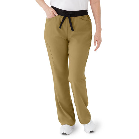 Coastal AVE Women's Regular-Length Scrub Pants