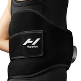 Heat and Massage Therapy Wrap Hyperice Venom 2 Back One Size Fits Most Neoprene / Silicone Reusable