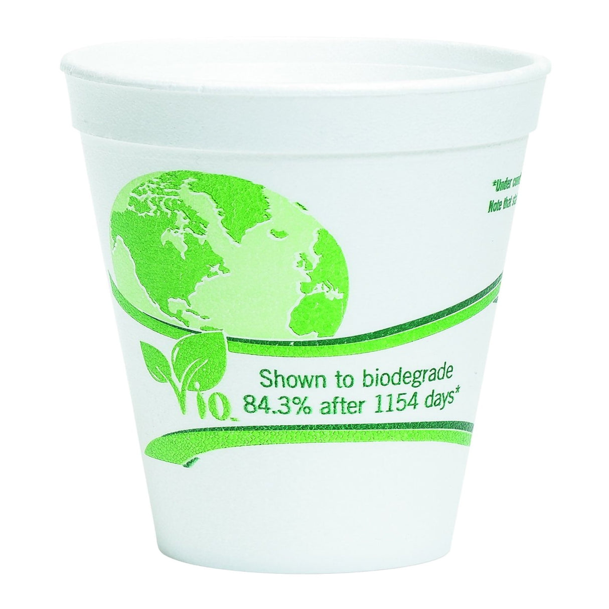 Drinking Cup WinCup 8 oz. White Polystyrene Disposable