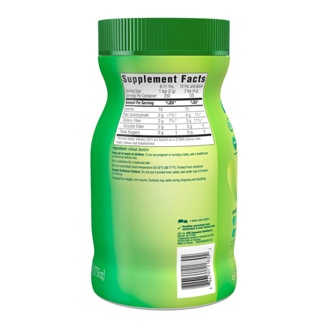 Oral Supplement Benefiber Unflavored Powder 17.6 oz. Bottle
