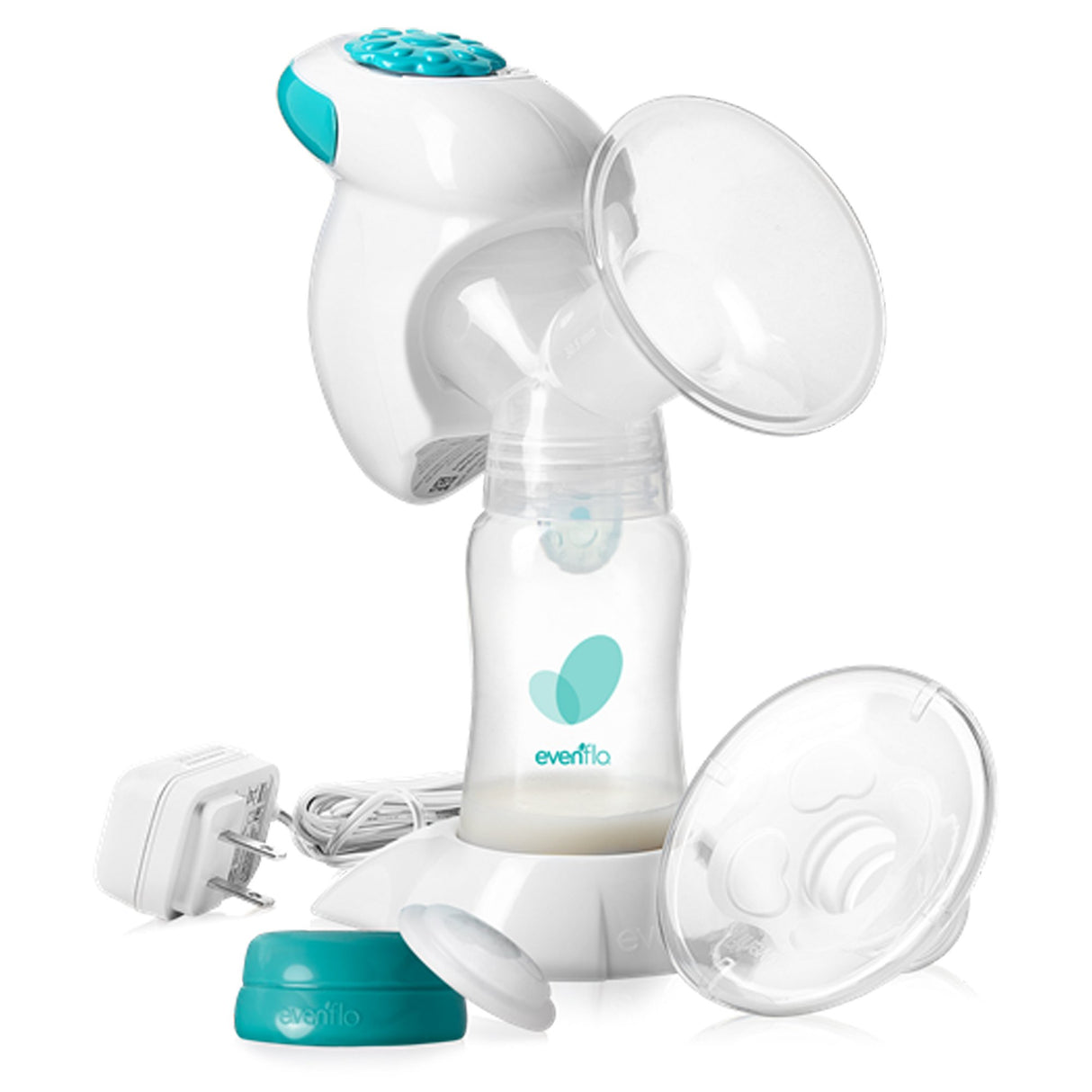 Single Electric Breast Pump Evenflo Advanced