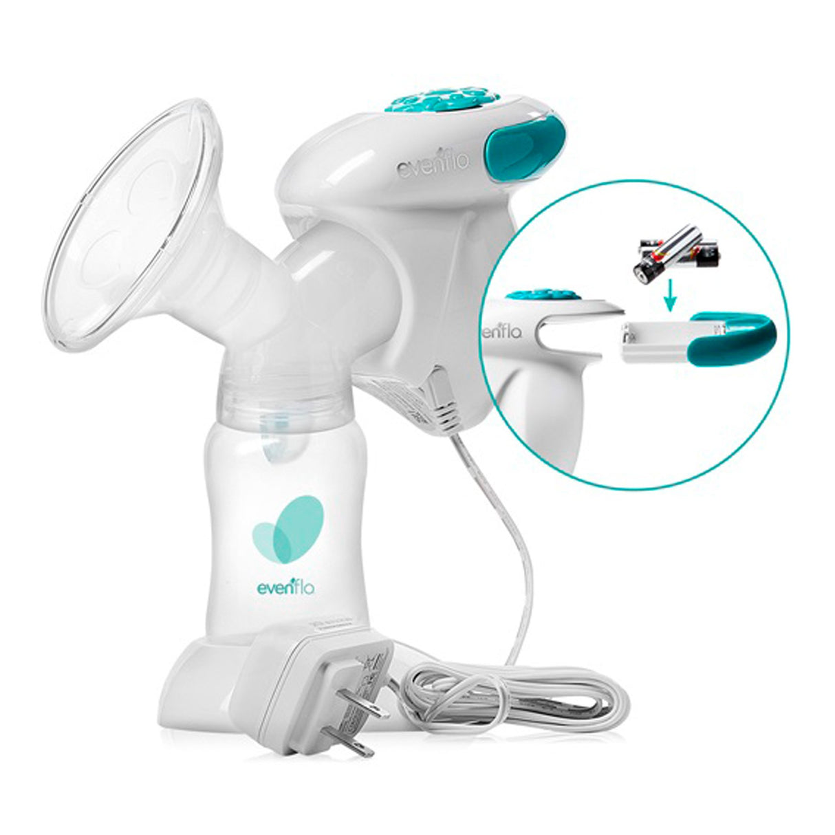 Single Electric Breast Pump Evenflo Advanced
