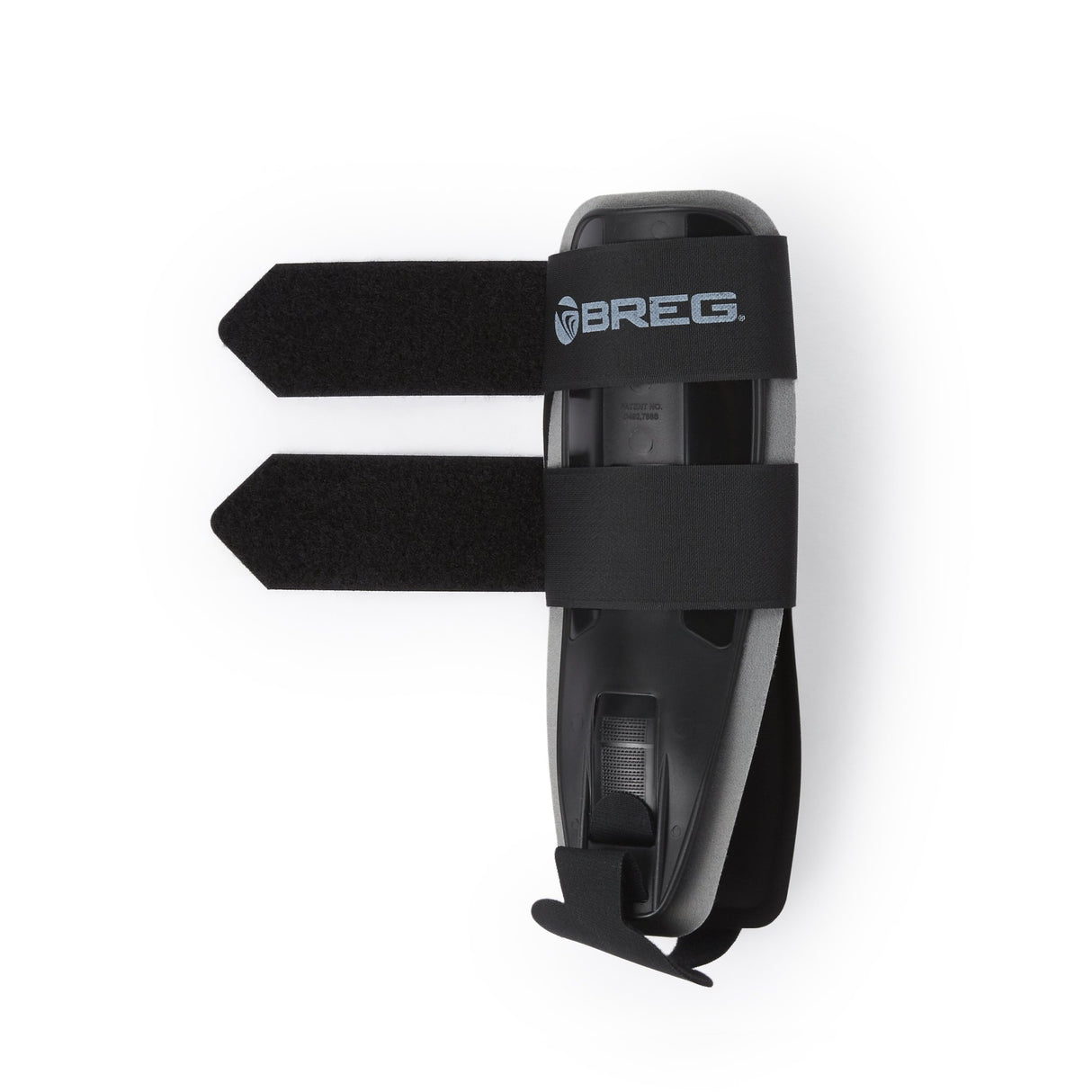 Ankle Brace Breg Ankle Stirrup Plus One Size Fits Most Hook and Loop Strap Closure Left or Right Foot