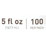 Drinking Cup McKesson 5 oz. Clear Polypropylene Disposable