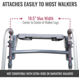 DMI Walker Tray For Walker