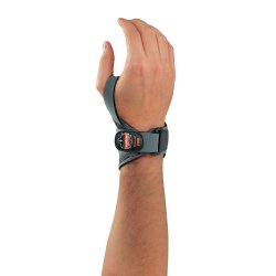 Wrist Support ProFlex 4020 Low Profile Neoprene Left Hand Black X-Small / Small