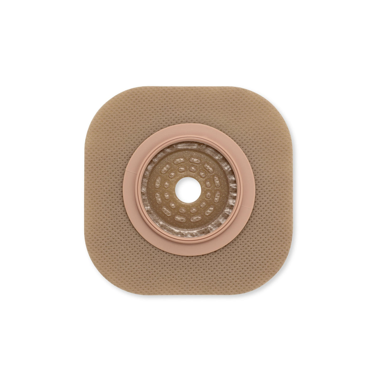 Ostomy Barrier CeraPlus New Image Trim to Fit, Extended Wear Without Tape 57 mm Flange Red Code Up to 1-3/4 Inch Opening