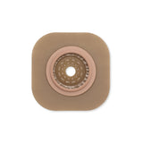 Ostomy Barrier CeraPlus New Image Trim to Fit, Extended Wear Without Tape 57 mm Flange Red Code Up to 1-3/4 Inch Opening