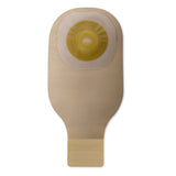 Ostomy Pouch Premier One-Piece System 12 Inch Length Convex, Pre-Cut 1-1/2 Inch Stoma Drainable