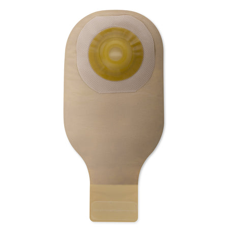 Ostomy Pouch Premier One-Piece System 12 Inch Length Convex, Pre-Cut 1-1/2 Inch Stoma Drainable