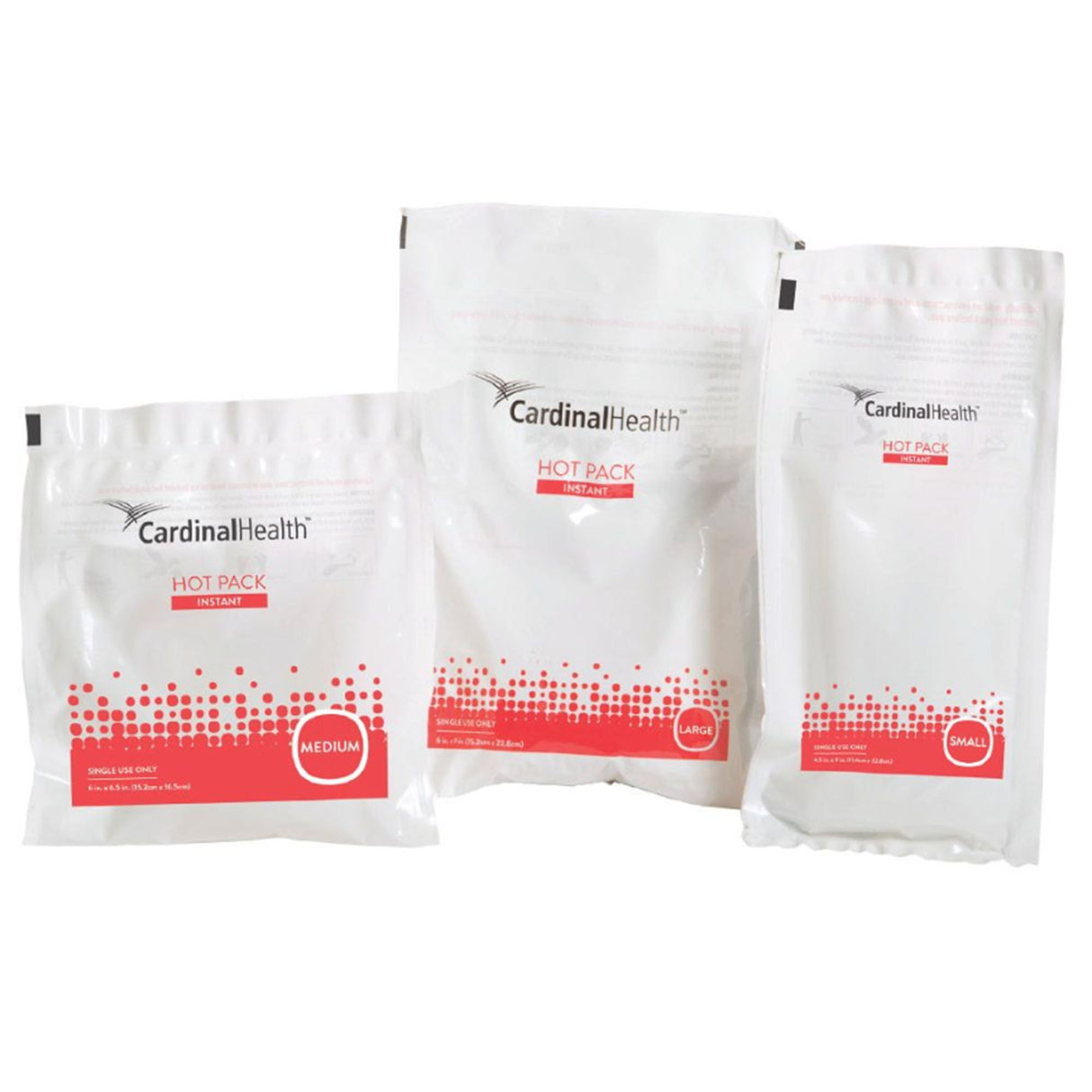 Instant Hot Pack Cardinal Health Insulated General Purpose Plastic Cover Disposable