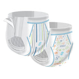 Male Toddler Training Pants Cutie Pants Size 3T to 4T Disposable Heavy Absorbency