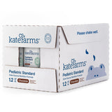 Pediatric Oral Supplement Kate Farms Pediatric Standard 1.2 Chocolate Flavor 8.45 oz. Carton Liquid Organic Pea Protein